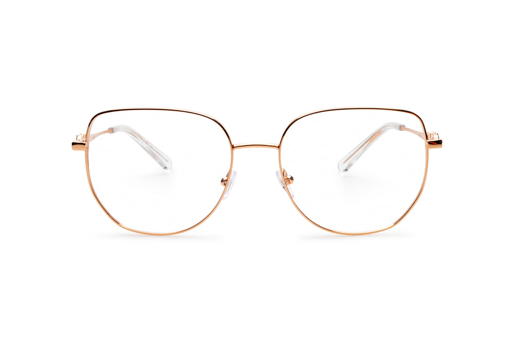 Michael Kors Rose Gold Glasses MICHAEL KORS MK-3062 Women's