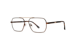 3950101380 Matte brown/Tortoise/Gold image-3