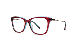 5460100520 Burgundy/Silver/Blue image-3