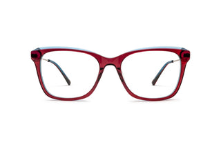 5460100520 Burgundy/Silver/Blue image-1