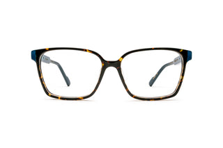 9040106240 Tortoise/Turquoise image-1