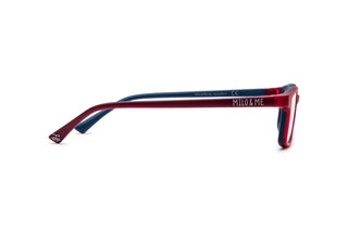9450500180 Burgundy/Blue image-2