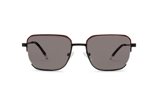 9570503210 Matte black/Red image-1